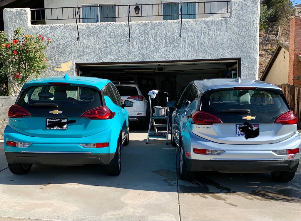 Two Bolts in my driveway