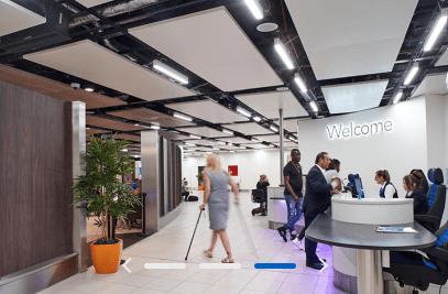 Security at Gatwick for the disabled